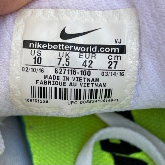 Nike Free Distance leopard Running Shoes white 10 - Picture 10 of 10